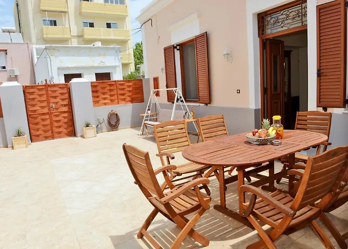 Classical Archontiko D&m Vila Rhodes City